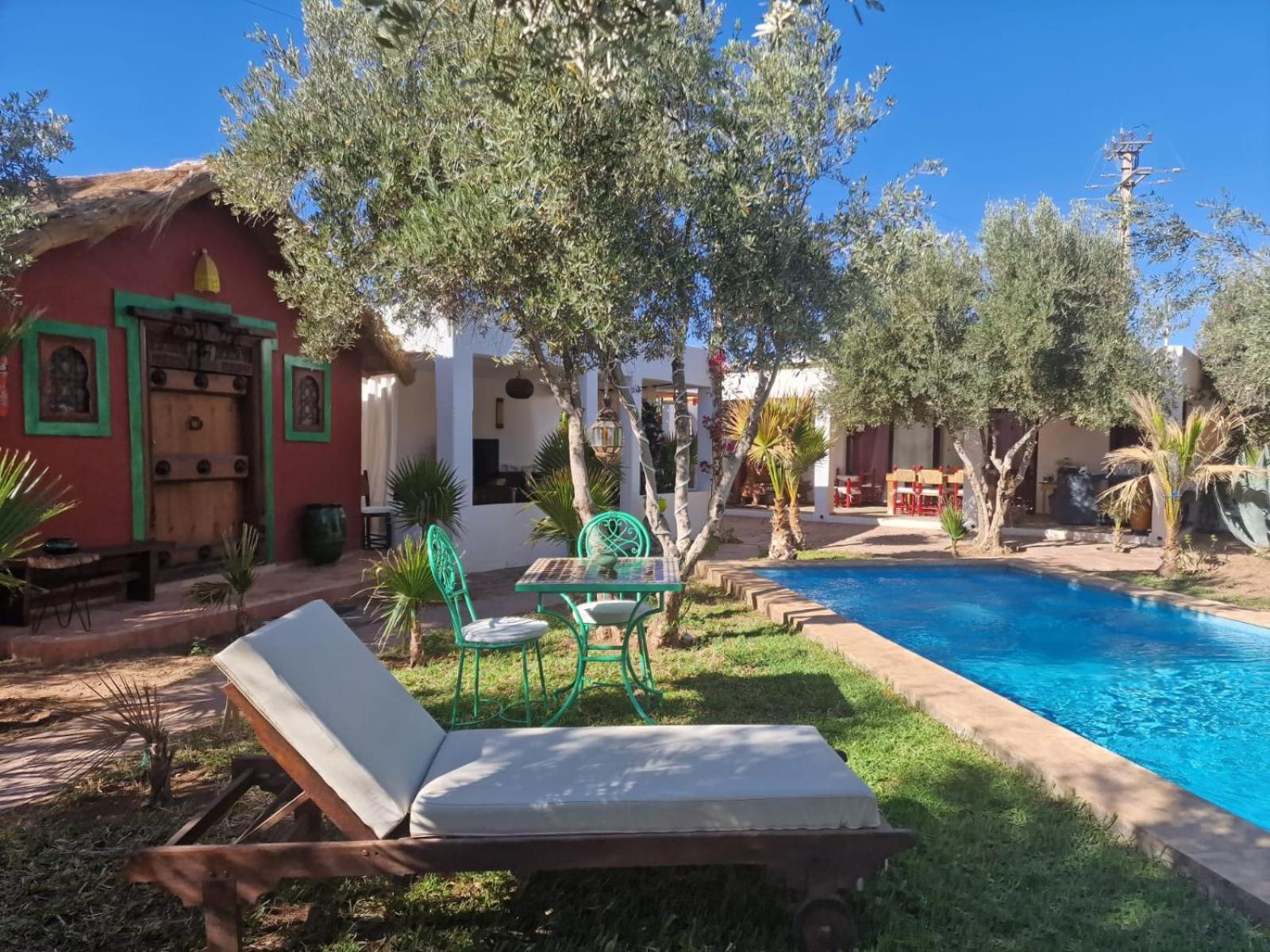 Ouled Jelal Manzal Lahbab, 2Villas 2Bungalows 2Piscines Et Jardins מראה חיצוני תמונה