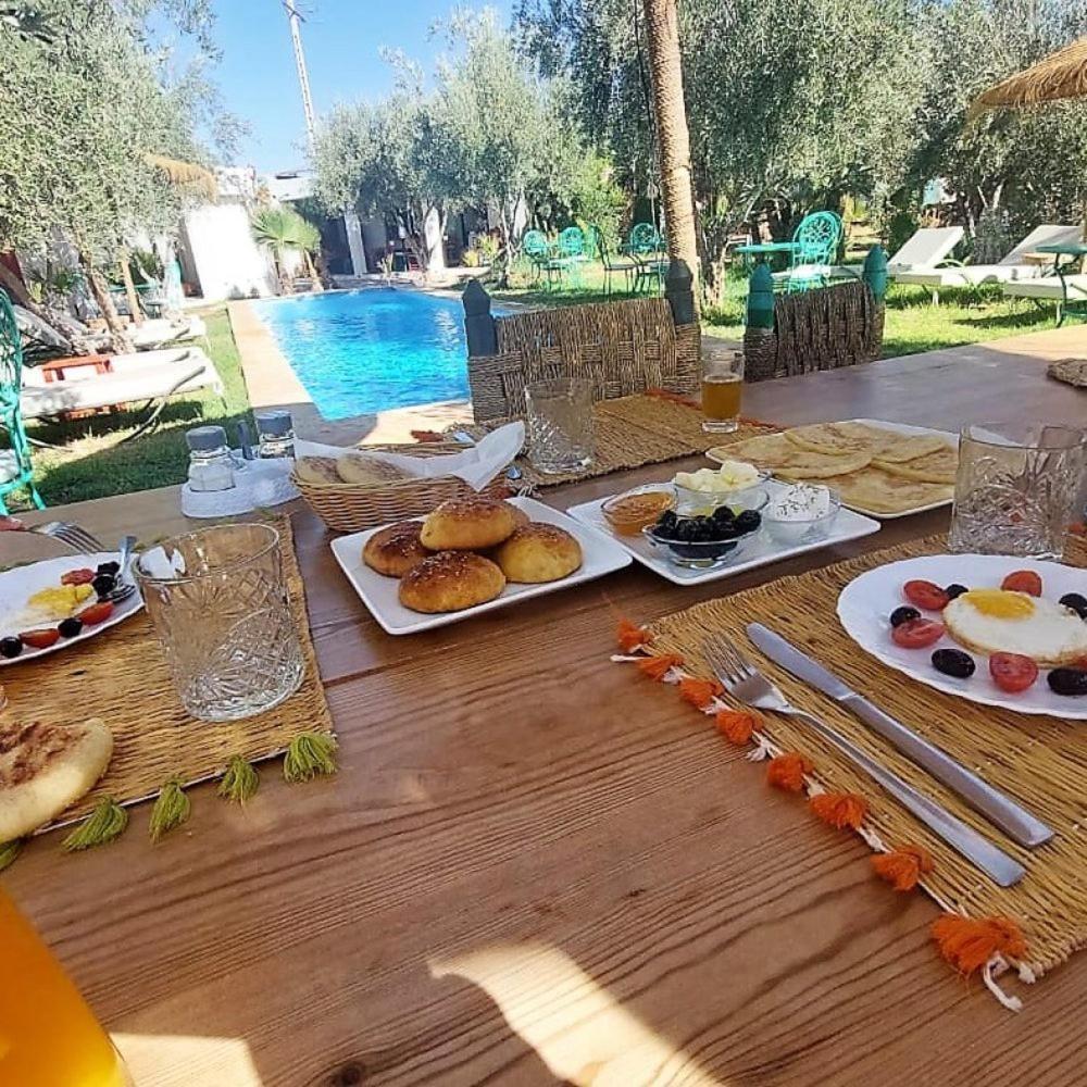 Ouled Jelal Manzal Lahbab, 2Villas 2Bungalows 2Piscines Et Jardins מראה חיצוני תמונה