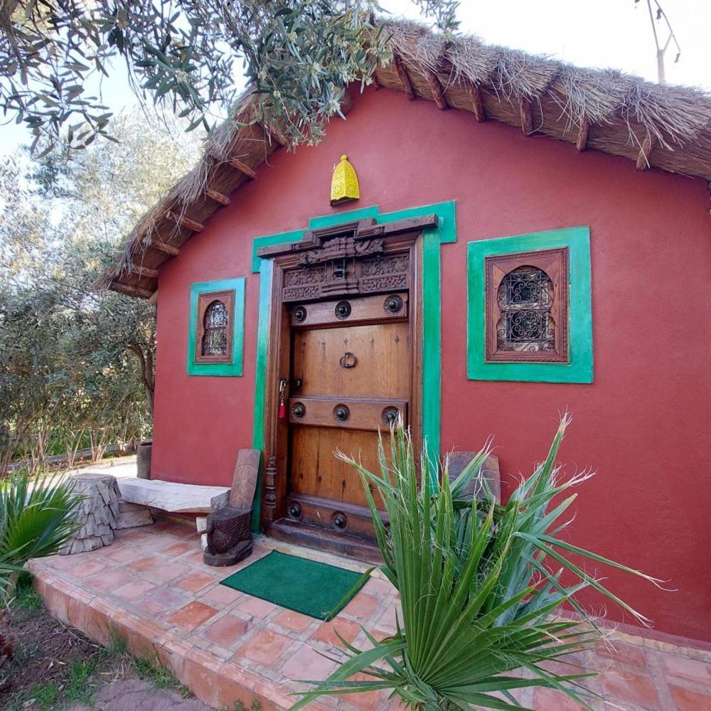 Ouled Jelal Manzal Lahbab, 2Villas 2Bungalows 2Piscines Et Jardins מראה חיצוני תמונה