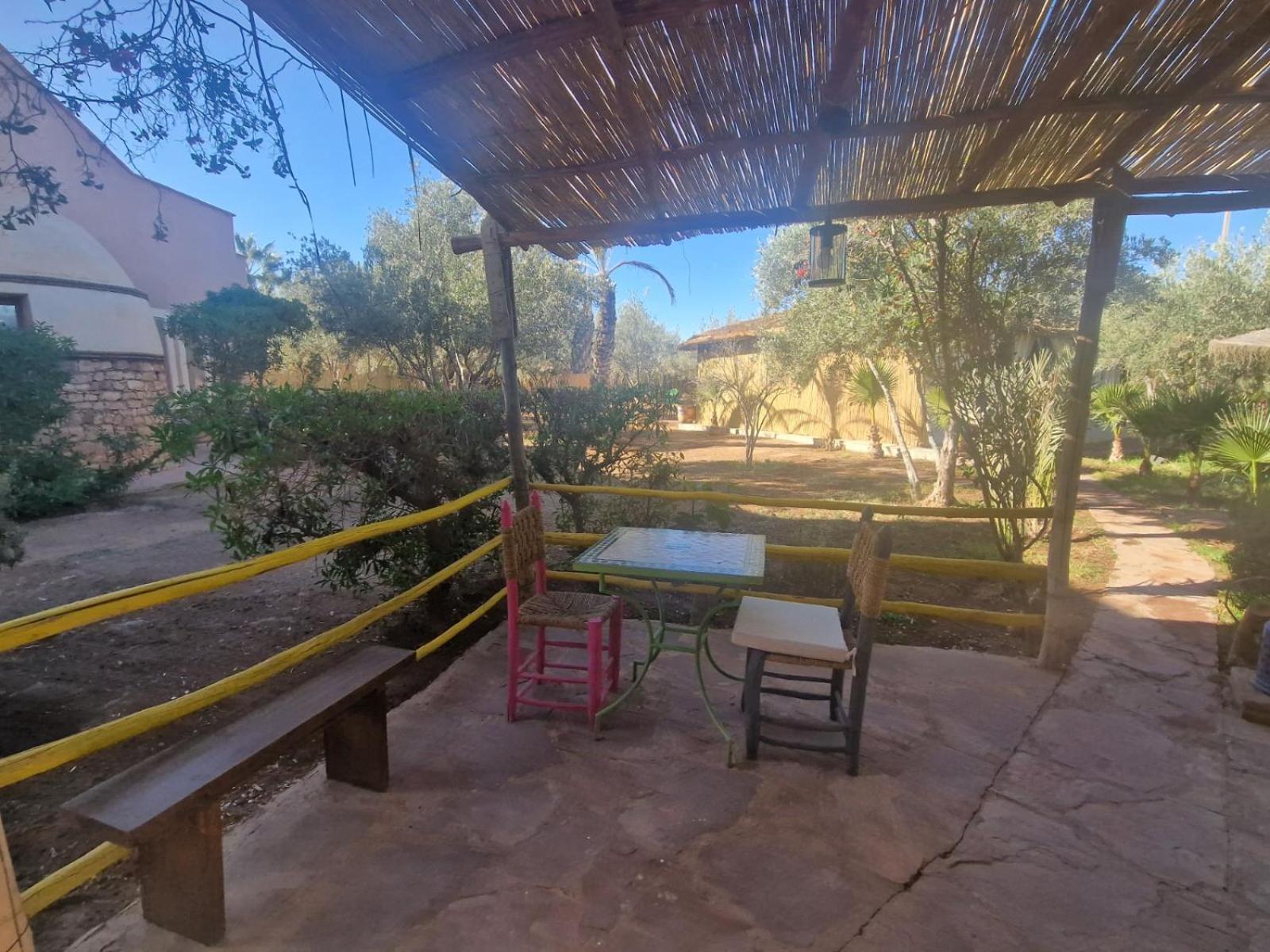 Ouled Jelal Manzal Lahbab, 2Villas 2Bungalows 2Piscines Et Jardins מראה חיצוני תמונה