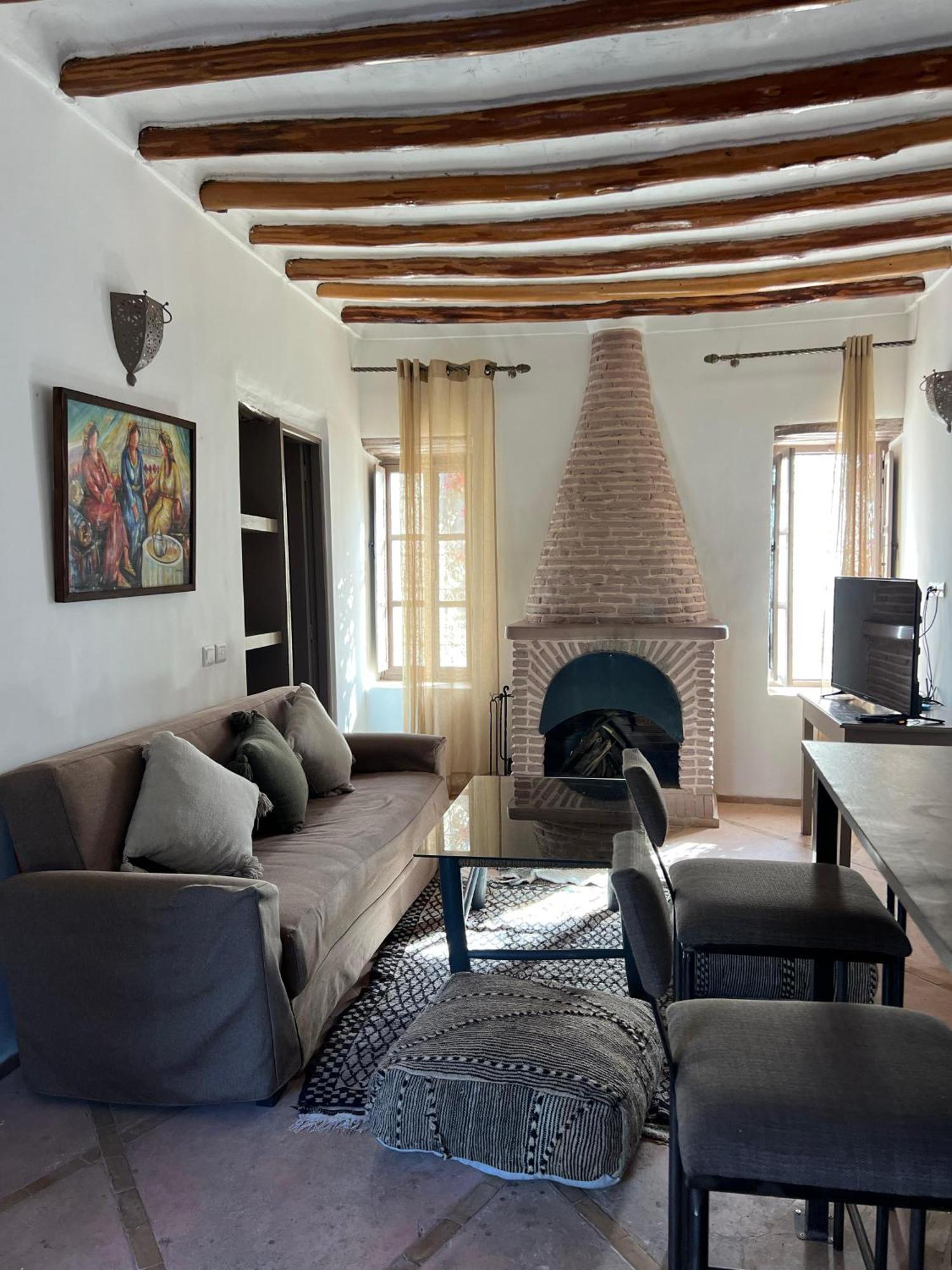 Ouled Jelal Manzal Lahbab, 2Villas 2Bungalows 2Piscines Et Jardins מראה חיצוני תמונה