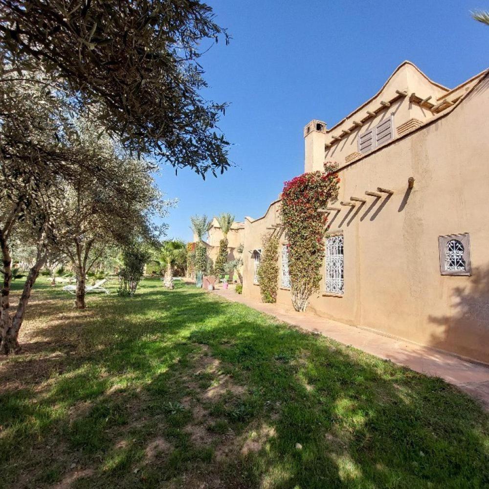 Ouled Jelal Manzal Lahbab, 2Villas 2Bungalows 2Piscines Et Jardins מראה חיצוני תמונה