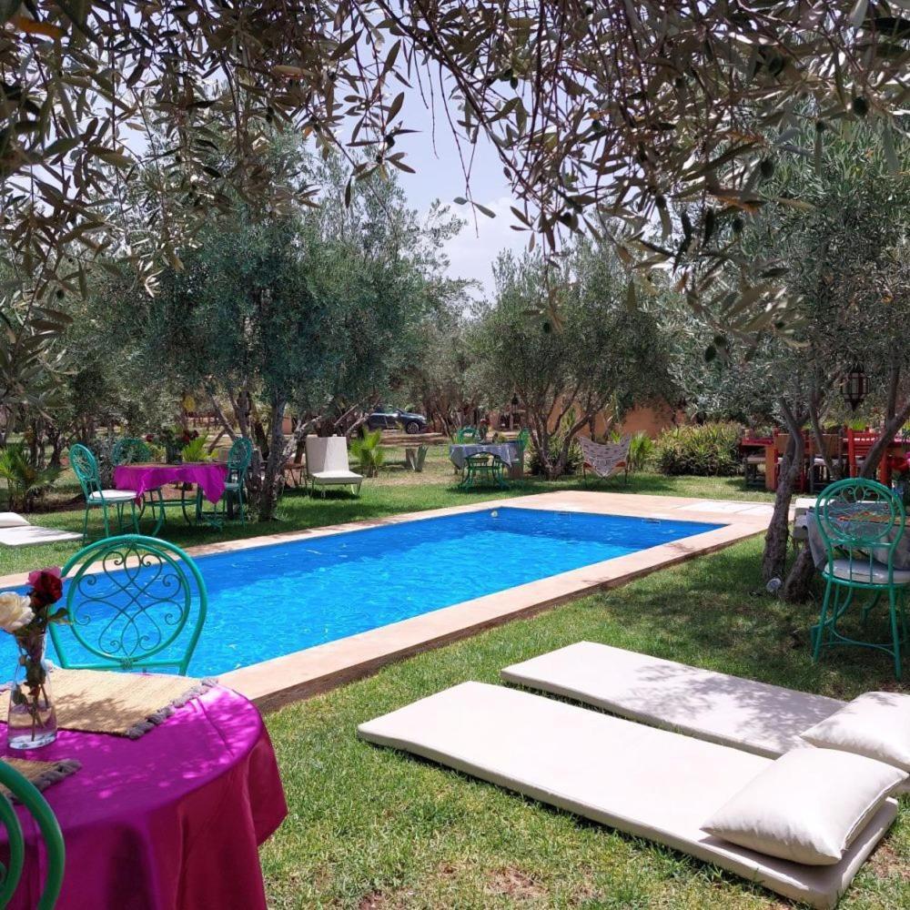 Ouled Jelal Manzal Lahbab, 2Villas 2Bungalows 2Piscines Et Jardins מראה חיצוני תמונה