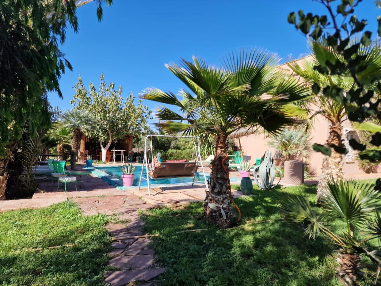 Ouled Jelal Manzal Lahbab, 2Villas 2Bungalows 2Piscines Et Jardins מראה חיצוני תמונה