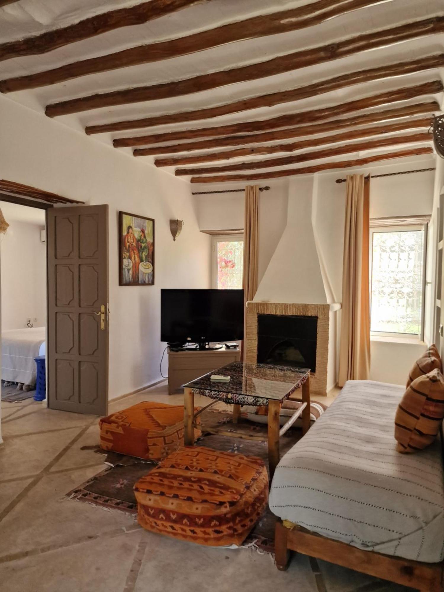 Ouled Jelal Manzal Lahbab, 2Villas 2Bungalows 2Piscines Et Jardins מראה חיצוני תמונה