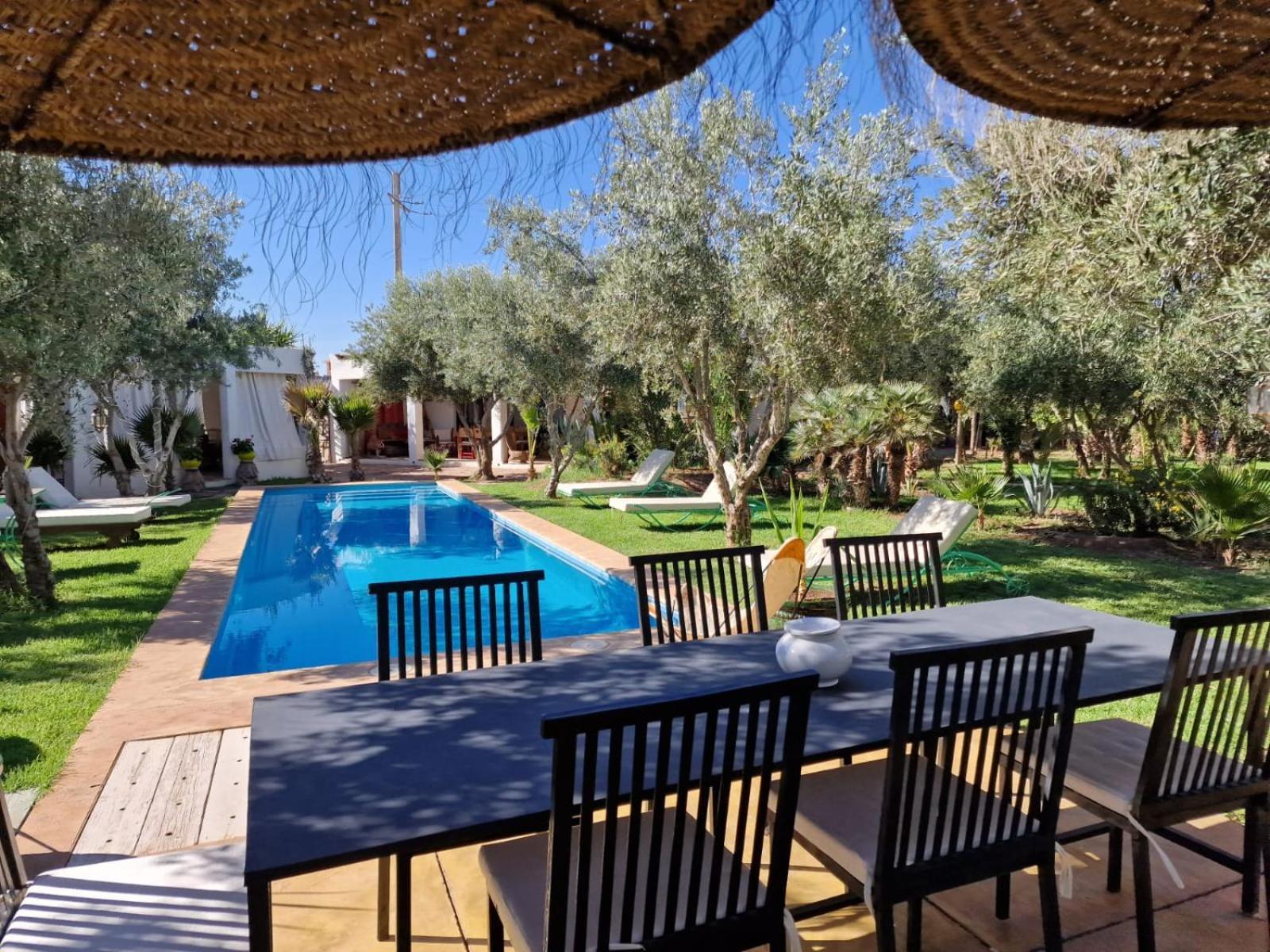 Ouled Jelal Manzal Lahbab, 2Villas 2Bungalows 2Piscines Et Jardins מראה חיצוני תמונה