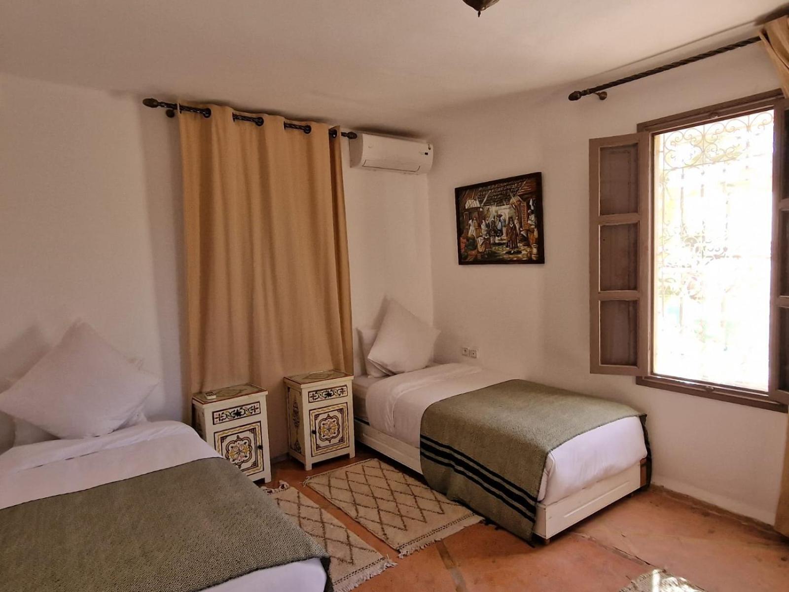 Ouled Jelal Manzal Lahbab, 2Villas 2Bungalows 2Piscines Et Jardins מראה חיצוני תמונה