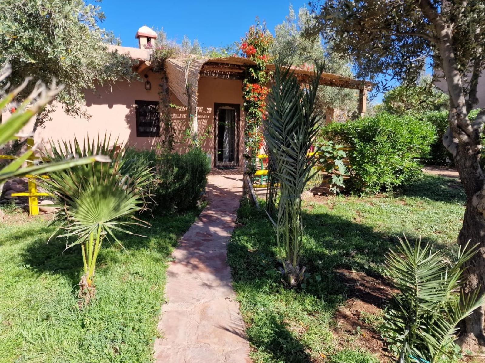 Ouled Jelal Manzal Lahbab, 2Villas 2Bungalows 2Piscines Et Jardins מראה חיצוני תמונה
