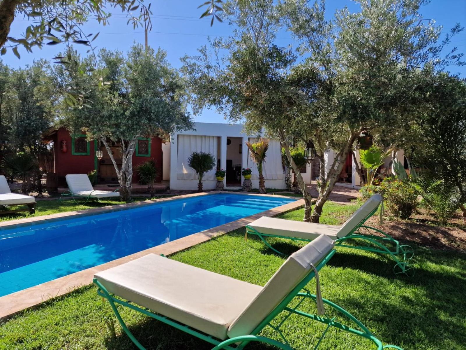 Ouled Jelal Manzal Lahbab, 2Villas 2Bungalows 2Piscines Et Jardins מראה חיצוני תמונה