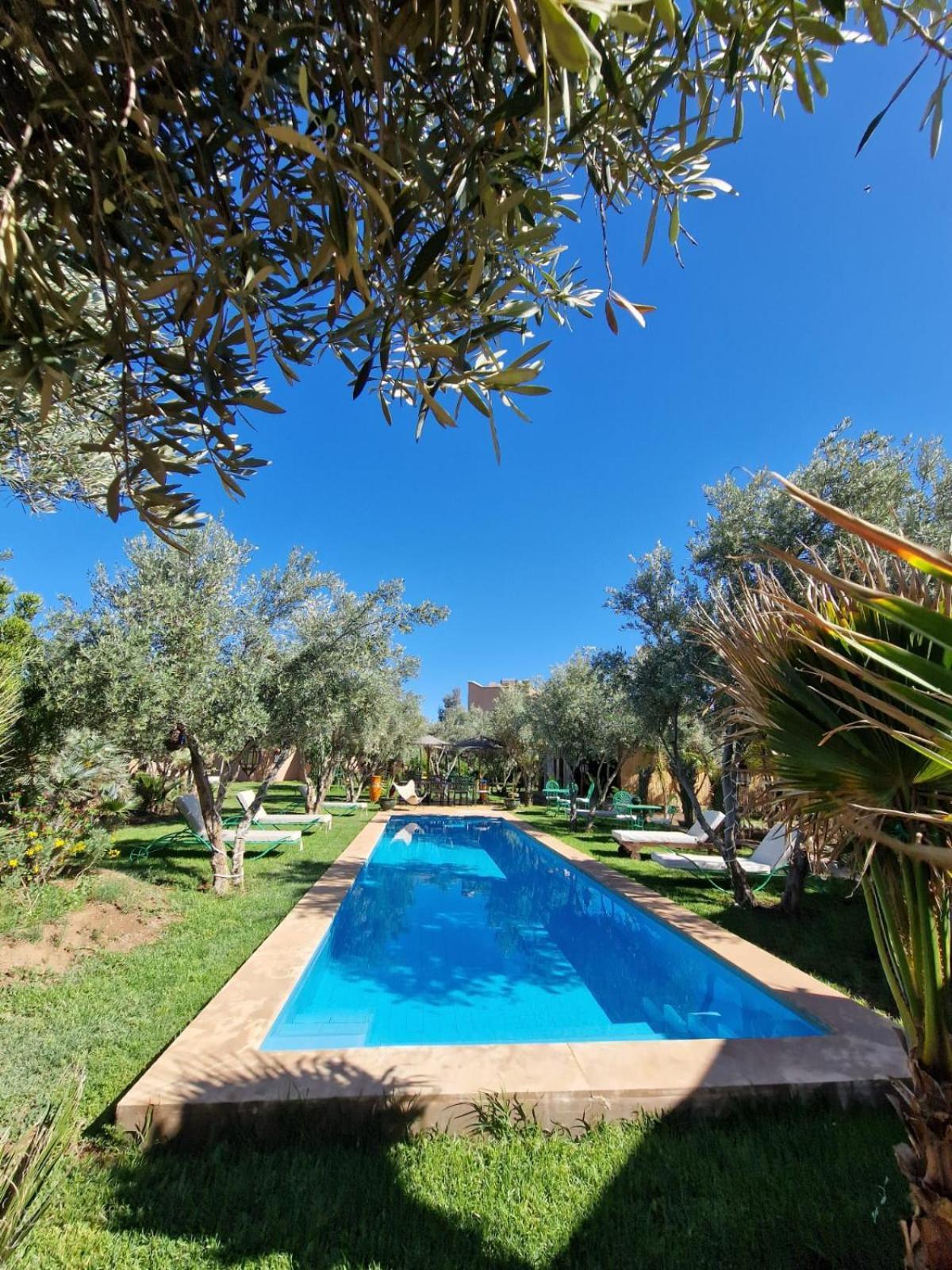 Ouled Jelal Manzal Lahbab, 2Villas 2Bungalows 2Piscines Et Jardins מראה חיצוני תמונה