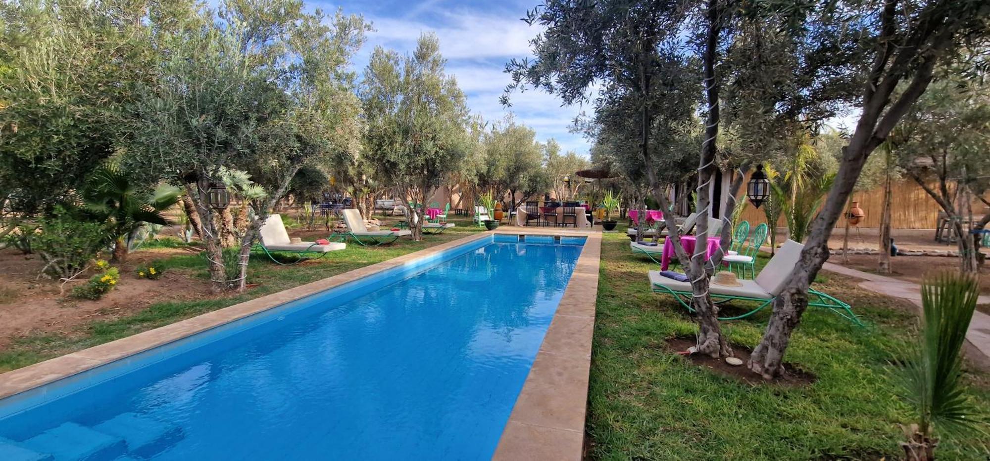 Ouled Jelal Manzal Lahbab, 2Villas 2Bungalows 2Piscines Et Jardins מראה חיצוני תמונה