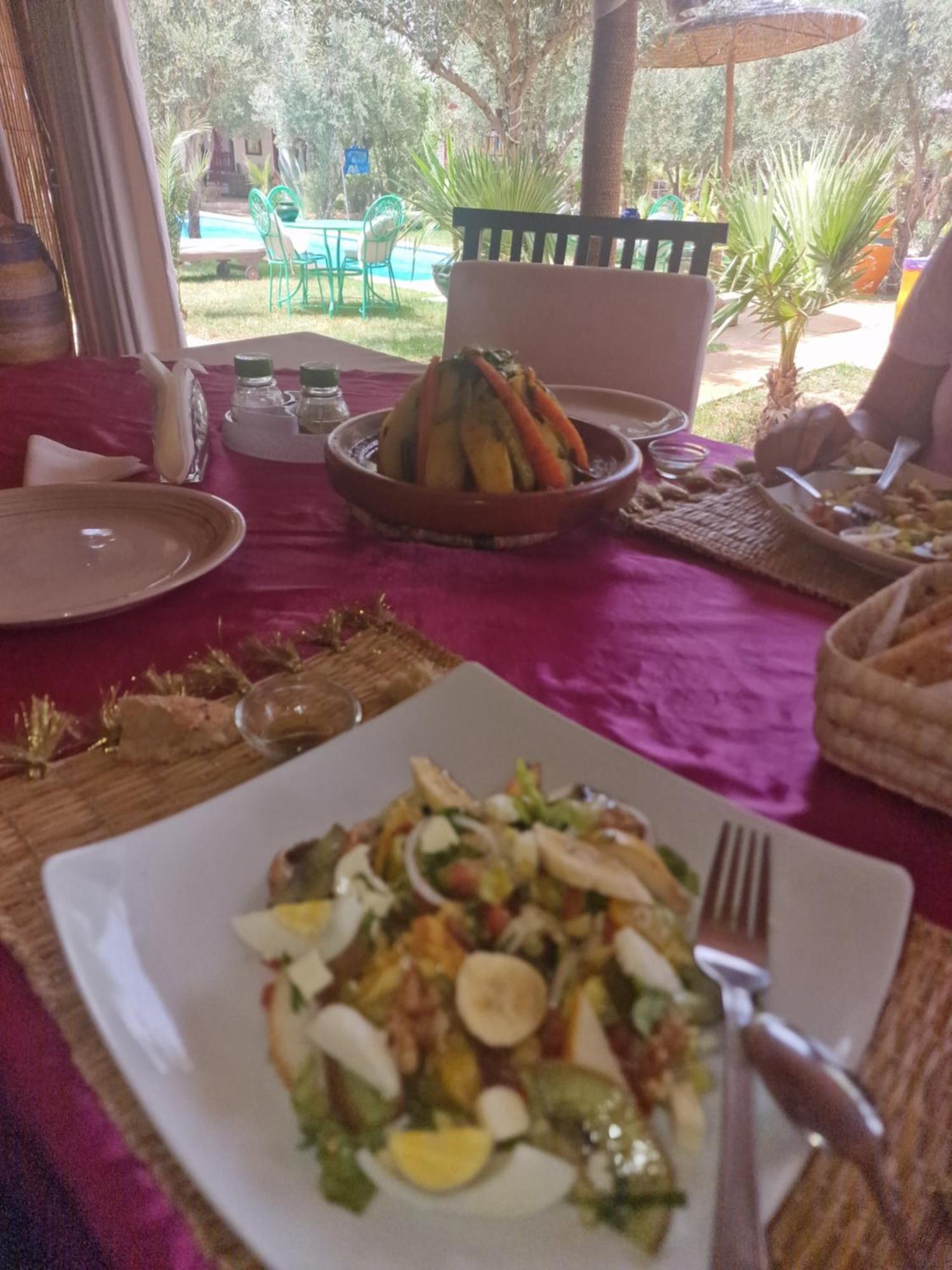 Ouled Jelal Manzal Lahbab, 2Villas 2Bungalows 2Piscines Et Jardins מראה חיצוני תמונה
